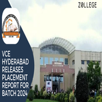 VCE Hyderabad Releases Placement Report For Batch 2024